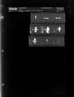 Burning Cross (Stuart) (9 Negatives), October 1 - 2, 1964 [Sleeve 1, Folder b, Box 34]
